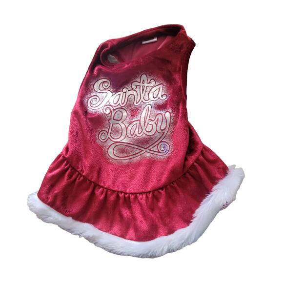 Lot of 6  Christmas Sweaters Dresses and Shirts Size Medium Various Brands - Picture 6 of 7